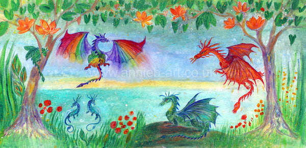 '  - The Safekeeping Dragon of St. Osmund's' - children's book